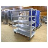 New Age 5-Tier Banquet Cart
