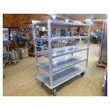New Age 5-Tier Banquet Cart