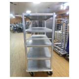 New Age 5-Tier Banquet Cart