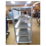 New Age 5-Tier Banquet Cart