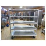 New Age 5-Tier Banquet Cart