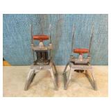 2 Lincoln Instacut Veggie/Fruit Dicer