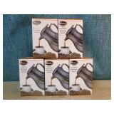 New 5 Winco Swirl Insulated Beverage Servers