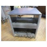 Merco Commercial 2-Tier Food Warmer