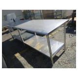 Stainless Steel Table