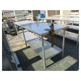 Stainless Steel Table