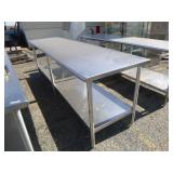 Stainless Steel Table