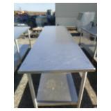 Stainless Steel Table