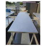Stainless Steel Table