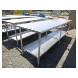 Stainless Steel Table