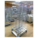 Mobile Plate Rack