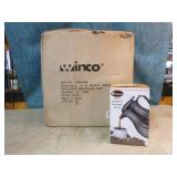 New 12 Winco Swirl Insulated Beverage Servers