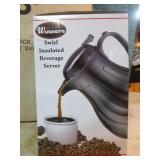 New 12 Winco Swirl Insulated Beverage Servers