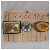 3-Belt Buckles