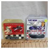 1998 Dale Earnhardt Champion and Dale Earnhardt Jr Knives