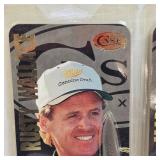 CASE Mark Martin and Rusty Wallace 1994 Season Knives