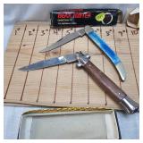 Fury Stainless 5" Knife, Bear Hunter Cheetah, 5 " Stainless Knife