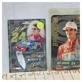 CASE Jeff Gordon #24 and Fan Fueler #24 Knives