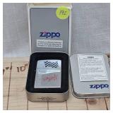 Zippo in Case Dale Earnhardt Commemerative Set