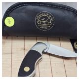Silver Bear Collectors Knife Franklin Mint