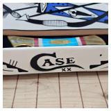 Rare CASEnXX59L SS USA David Yellowhorse Knife, Unhandled, in storage for many years