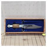 J. Bowie Fighting Knife, as New