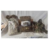 Camo Burlap(2) and Head Camo Covers
