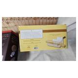 Mrs. Anderson Bread Slicer and Roots N Harvest Sourdough Bread Kit, both as new
