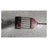 Classic Handmade Spear with Flat Tines