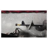 Jiffy Auger-Model 30-81 with additional 10" Auger Attachment and Extension