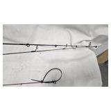 Cabelas and Clam Ice Rods