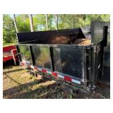 Versadump Hydraulic Dump Trailer - Heavy Duty Dual Axle
