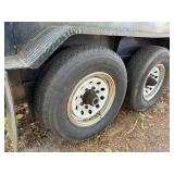 Versadump Hydraulic Dump Trailer - Heavy Duty Dual Axle