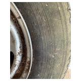 Set of 2 Used Grabber AW Tires with Rims