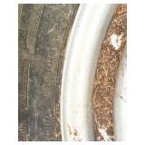 Set of 2 Used Grabber AW Tires with Rims
