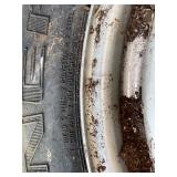 Set of 2 Used Grabber AW Tires with Rims