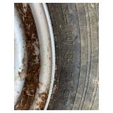 Set of 2 Used Grabber AW Tires with Rims