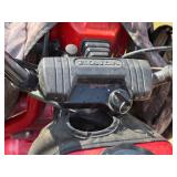 Vintage Honda Big Red Three-Wheeler ATV - Classic Red Off-Road Vehicle