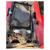Vintage Honda Big Red Three-Wheeler ATV - Classic Red Off-Road Vehicle