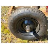 Centurion Dual Wheel Wheelbarrow with Metal Basin