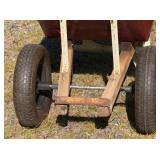 Centurion Dual Wheel Wheelbarrow with Metal Basin