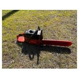 Vintage Jonsered 630 Chainsaw with Bar Cover