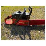 Vintage Jonsered 630 Chainsaw with Bar Cover