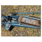 Vintage Hydraulic Floor Jack with Handle