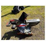 Craftsman Miter Saw with Ridgid Stand - Good Condition