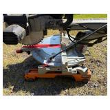 Craftsman Miter Saw with Ridgid Stand - Good Condition