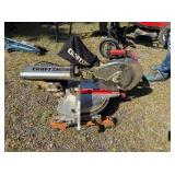 Craftsman Miter Saw with Ridgid Stand - Good Condition