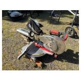 Craftsman Miter Saw with Ridgid Stand - Good Condition
