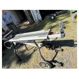 RIDGID Portable Miter Saw Stand with Wheels
