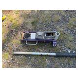 Hydraulic Floor Jack 4000 lbs Capacity with 5-15.5 Inch Lifting Range